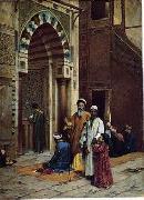 unknow artist Arab or Arabic people and life. Orientalism oil paintings 594 oil on canvas